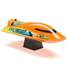 Pro Boat Jet Jam V2 12" Self-Righting Pool Racer Brushed RTR Orange PRB08031V2T1