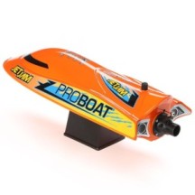 Pro Boat Jet Jam V2 12" Self-Righting Pool Racer Brushed RTR Orange PRB08031V2T1