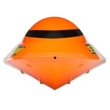 Pro Boat Jet Jam V2 12" Self-Righting Pool Racer Brushed RTR Orange PRB08031V2T1