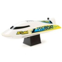 Pro Boat Jet Jam V2 12" Self-Righting Pool Racer Brushed RTR White PRB08031V2T2