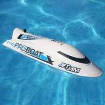 Pro Boat Jet Jam V2 12" Self-Righting Pool Racer Brushed RTR White PRB08031V2T2