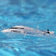 Pro Boat Jet Jam V2 12" Self-Righting Pool Racer Brushed RTR White PRB08031V2T2
