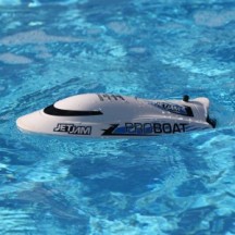 Pro Boat Jet Jam V2 12" Self-Righting Pool Racer Brushed RTR White PRB08031V2T2