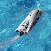 Pro Boat Jet Jam V2 12" Self-Righting Pool Racer Brushed RTR White PRB08031V2T2