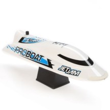 Pro Boat Jet Jam V2 12" Self-Righting Pool Racer Brushed RTR White PRB08031V2T2