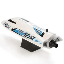 Pro Boat Jet Jam V2 12" Self-Righting Pool Racer Brushed RTR White PRB08031V2T2