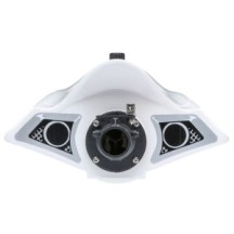 Pro Boat Jet Jam V2 12" Self-Righting Pool Racer Brushed RTR White PRB08031V2T2