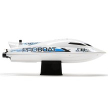 Pro Boat Jet Jam V2 12" Self-Righting Pool Racer Brushed RTR White PRB08031V2T2