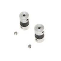 Pro Boat Motor Coupler 2.3mm x 3mm: Alpha Patrol Boat Jet Jam PRB286040