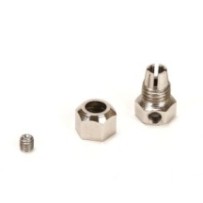 Pro Boat Motor Coupler 5mm (Motor)-4mm (Flexshaft) PRB286010