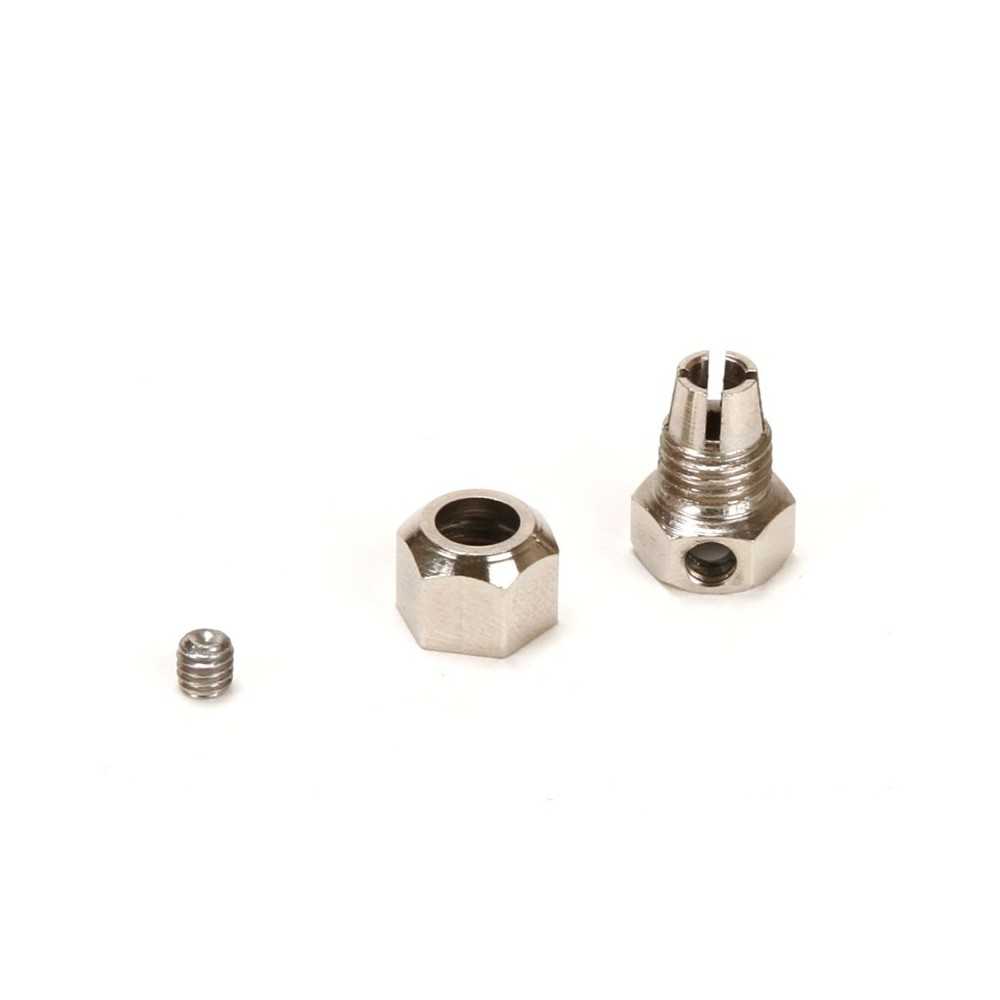 Pro Boat Motor Coupler 5mm (Motor)-4mm (Flexshaft) PRB286010 Pro Boat Motor Coupler 5mm (Motor)-4mm (Flexshaft) PRB286010