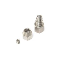 Pro Boat Motor Coupler 5mm (Motor) 4mm (Flexshaft) PRB286008