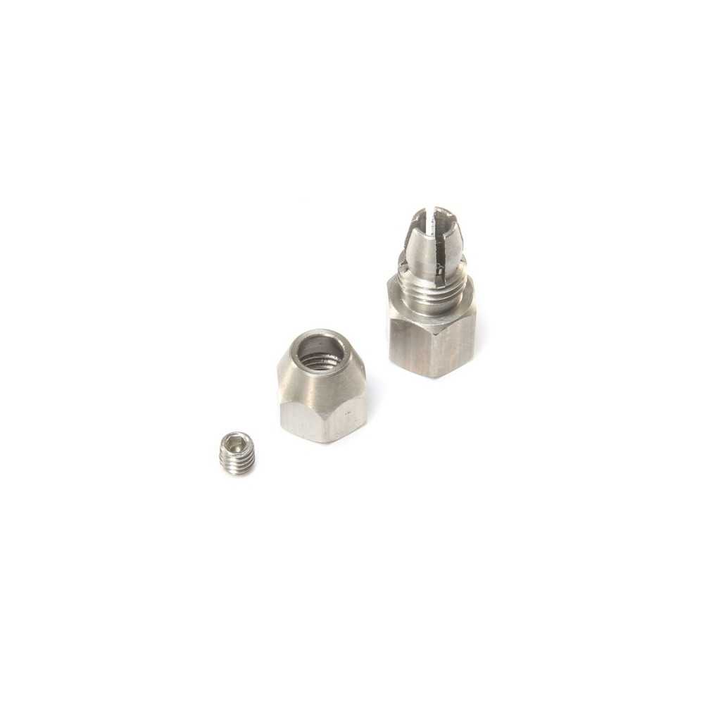 Pro Boat Motor Coupler 5mm (Motor) 4mm (Flexshaft) PRB286008 Pro Boat Motor Coupler 5mm (Motor) 4mm (Flexshaft) PRB286008