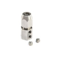 Pro Boat Motor Coupler 5mm (Motor)-4.7mm (Flexshaft) PRB286056