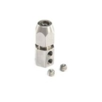 Pro Boat Motor Coupler 5mm (Motor)-4.7mm (Flexshaft) PRB286056