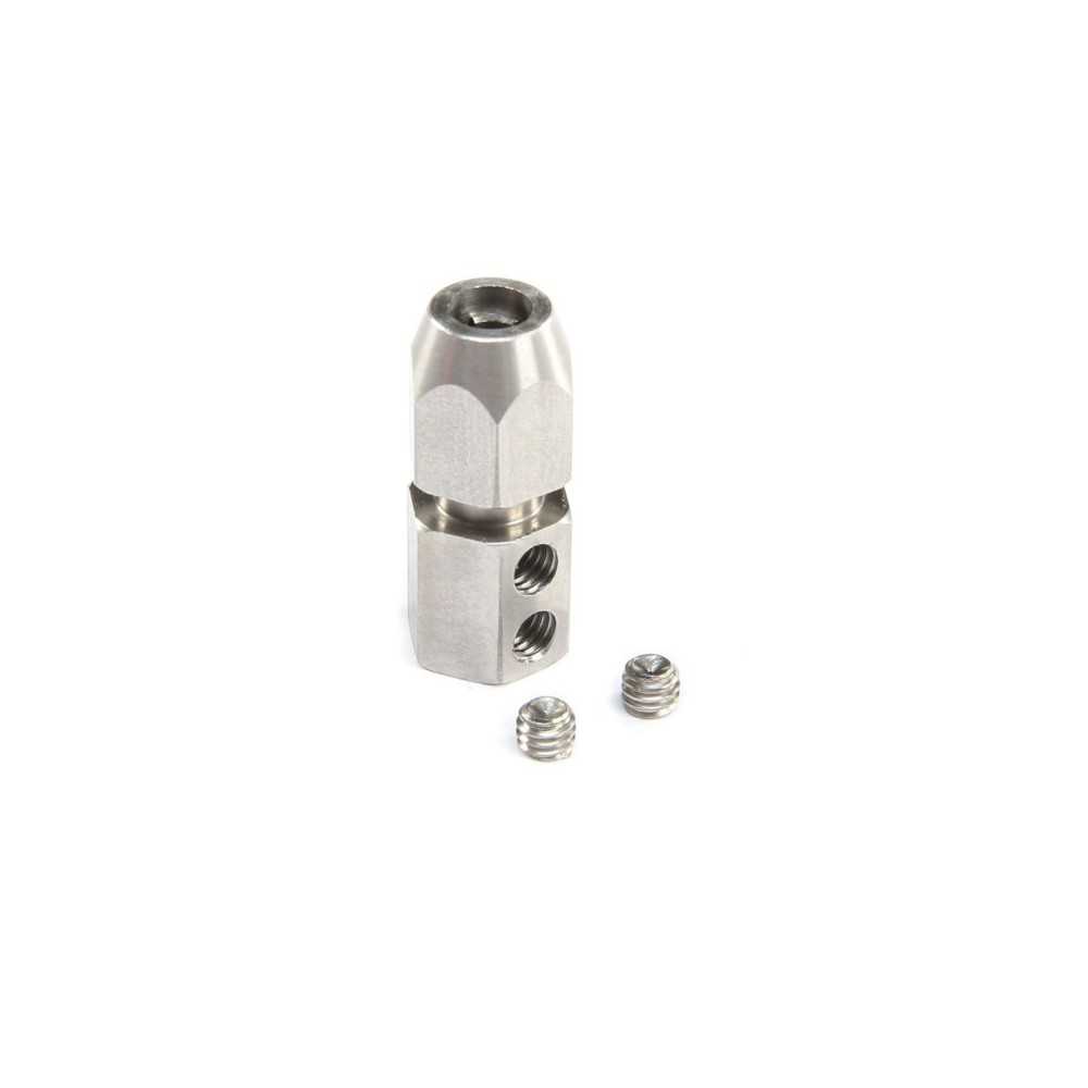 Pro Boat Motor Coupler 5mm (Motor)-4.7mm (Flexshaft) PRB286056 Pro Boat Motor Coupler 5mm (Motor)-4.7mm (Flexshaft) PRB286056