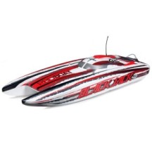 Catamarán Blackjack 42 pulgadas 8S sin escobillas RTR Pro Boat PRB08043T2