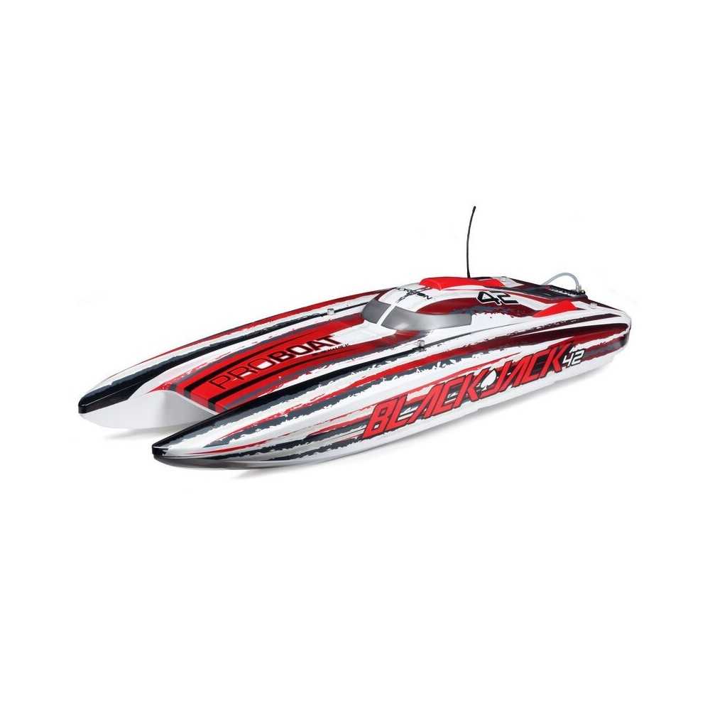 Pro Boat PROBOAT Blackjack 42’’ Catamaran 8S Brushless RTR PRB08043T2 Pro Boat PROBOAT Blackjack 42’’ Catamaran 8S Brushless RTR PRB08043T2