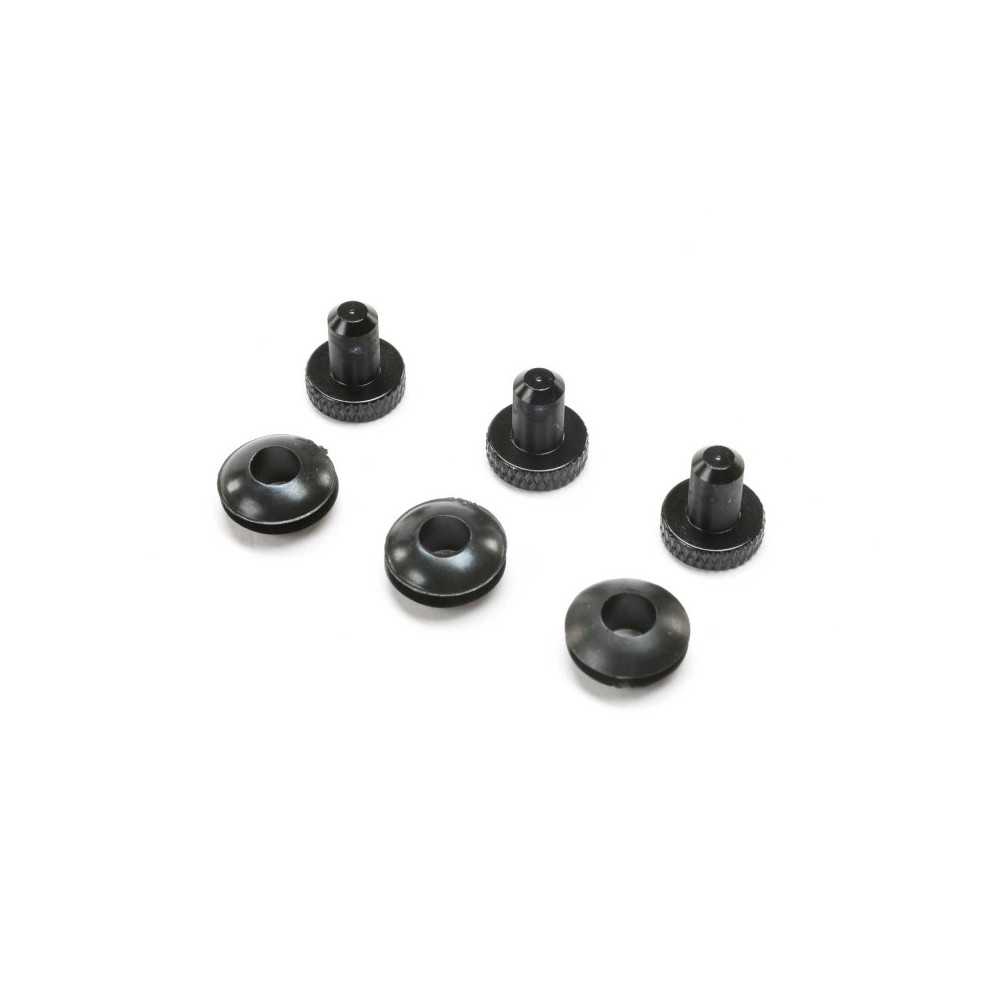 Pro Boat Proboat Drain Plug and Grommet Set (3ea) PRB286065 Pro Boat Proboat Drain Plug and Grommet Set (3ea) PRB286065