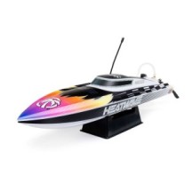 Pro Boat Recoil 2 18" Self-Righting Brushless Deep-V RTR Heatwave PRB08053T2