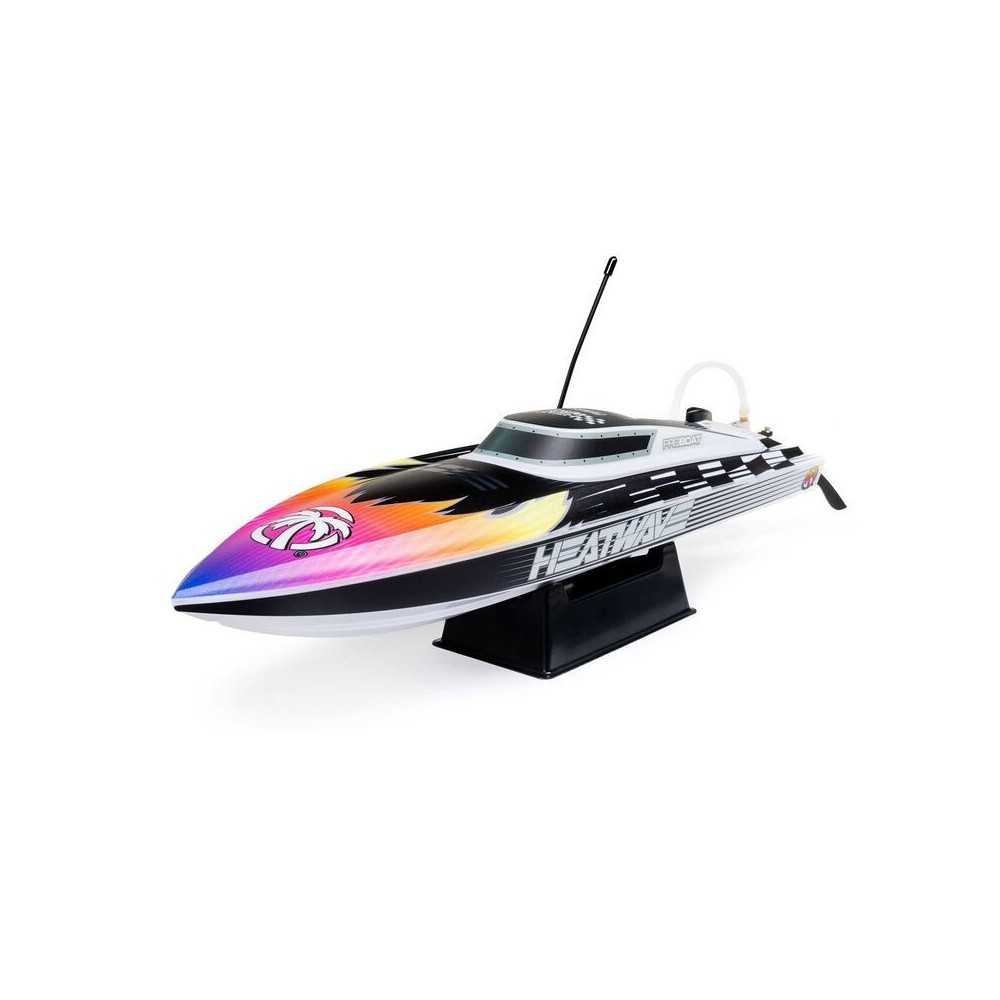 Pro Boat Recoil 2 18" Self-Righting Brushless Deep-V RTR Heatwave PRB08053T2 Pro Boat Recoil 2 18" Self-Righting Brushless Deep-V RTR Heatwave PRB08053T2