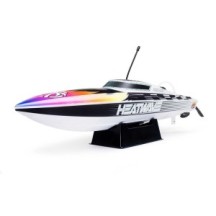 Pro Boat Recoil 2 18" Self-Righting Brushless Deep-V RTR Heatwave PRB08053T2