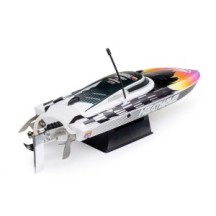 Pro Boat Recoil 2 18" Self-Righting Brushless Deep-V RTR Heatwave PRB08053T2