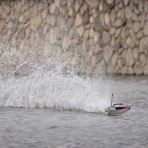 Pro Boat Recoil 2 18" Self-Righting Brushless Deep-V RTR Heatwave PRB08053T2