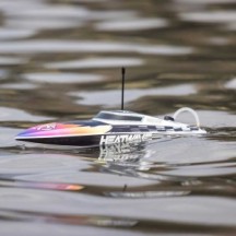 Pro Boat Recoil 2 18" Self-Righting Brushless Deep-V RTR Heatwave PRB08053T2