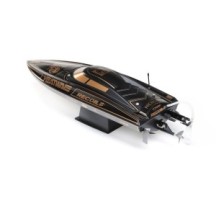 Pro Boat Recoil 2 V2 26" Self-Righting Brushless Deep-V RTR Heat Wave Visual PRB08041V2T1