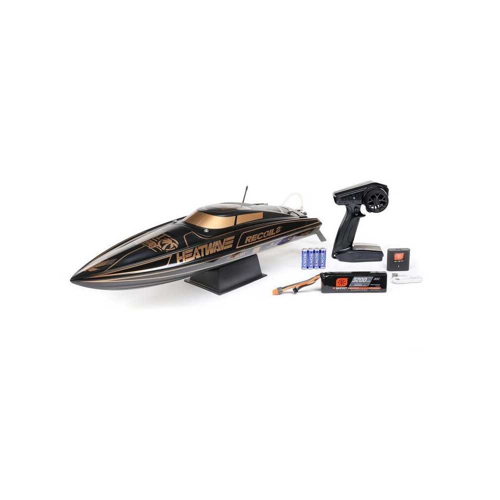 Pro Boat Recoil 2 V2 26" Self-Righting Brushless Deep-V RTR Heat Wave Visual PRB08041V2T1 Pro Boat Recoil 2 V2 26" Self-Righting Brushless Deep-V RTR Heat Wave Visual PRB08041V2T1