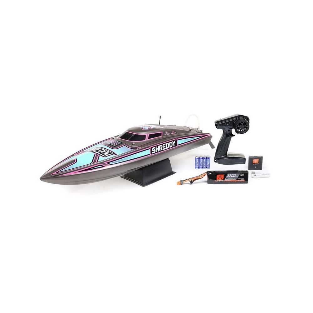 Pro Boat Recoil 2 V2 26" Self-Righting Brushless Deep-V RTR Shreddy PRB08041V2T2 Pro Boat Recoil 2 V2 26" Self-Righting Brushless Deep-V RTR Shreddy PRB08041V2T2