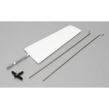Proboat Rudder rudder arm and linkage: ragazza PRB271002