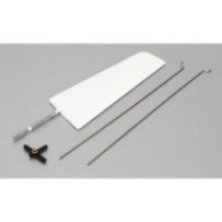 Proboat Rudder rudder arm and linkage: ragazza PRB271002