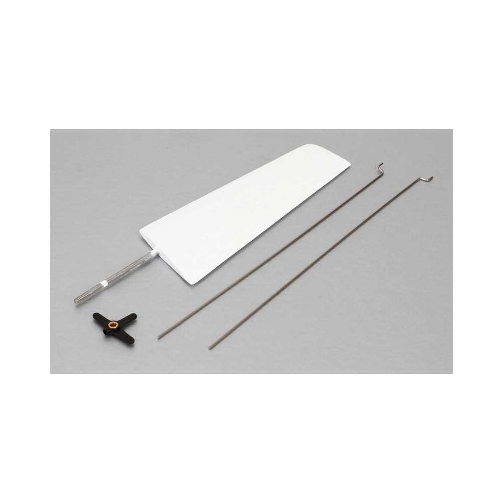 Proboat Rudder rudder arm and linkage: ragazza PRB271002 Proboat Rudder rudder arm and linkage: ragazza PRB271002