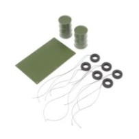 Pro Boat Scale Accessory Pack: Alpha Patrol Boat PRB286041