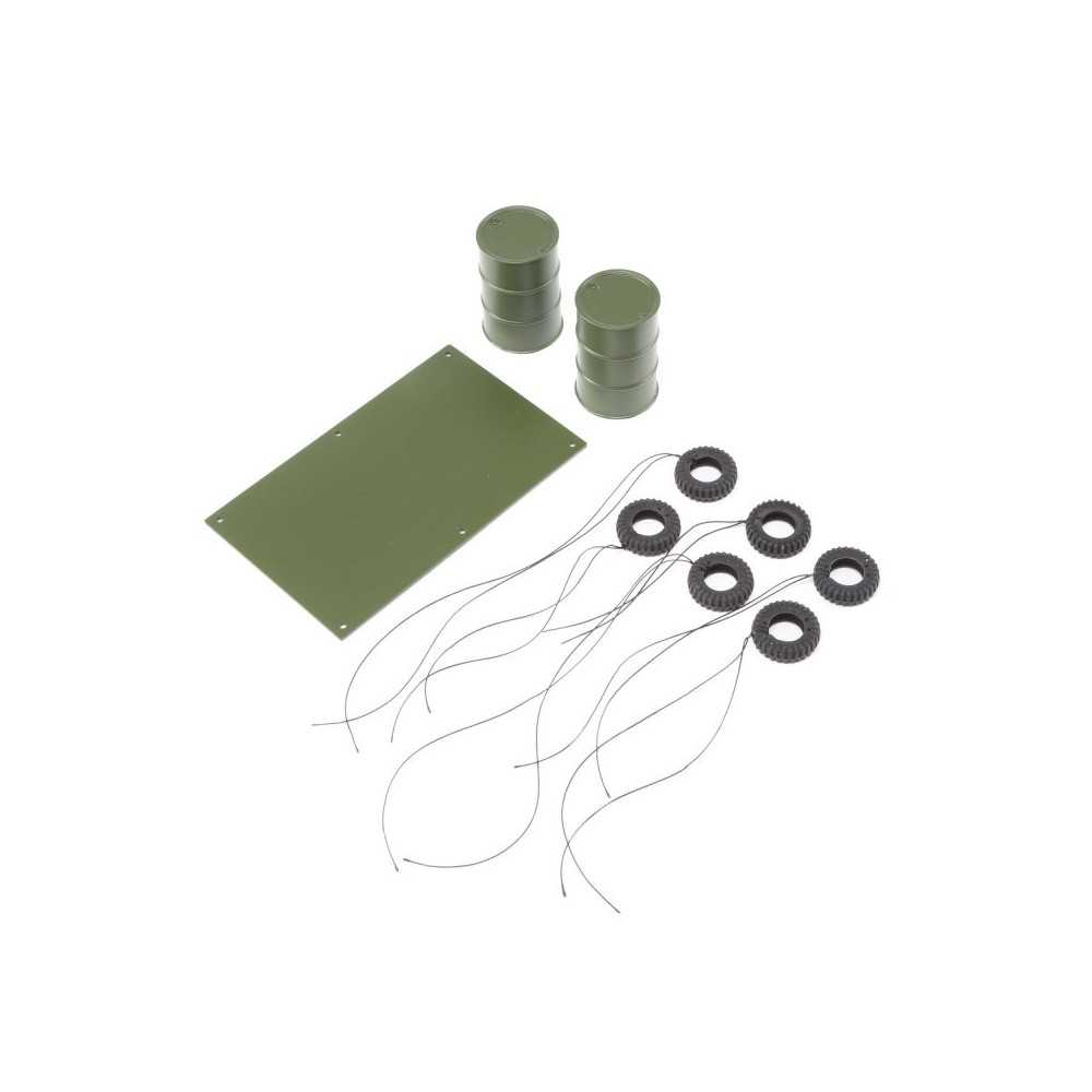 Pro Boat Scale Accessory Pack: Alpha Patrol Boat PRB286041 Pro Boat Scale Accessory Pack: Alpha Patrol Boat PRB286041