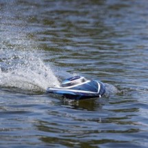 Pro Boat Sonicwake 24" Self-Righting Brushless Deep-V RTR (Battery & Charger Included) Blue PRB-1992T2