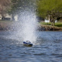Pro Boat Sonicwake 24" Self-Righting Brushless Deep-V RTR (Battery & Charger Included) Blue PRB-1992T2