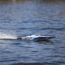 Pro Boat Sonicwake 24" Self-Righting Brushless Deep-V RTR (Battery & Charger Included) Blue PRB-1992T2