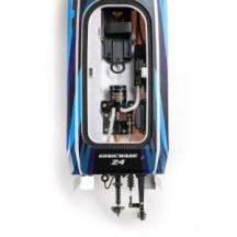 Pro Boat Sonicwake 24" Self-Righting Brushless Deep-V RTR (Battery & Charger Included) Blue PRB-1992T2