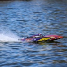Pro Boat Sonicwake 24" Self-Righting Brushless Deep-V RTR (Battery & Charger Included) Red PRB-1992T1