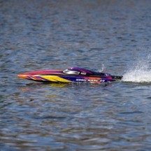 Pro Boat Sonicwake 24" Self-Righting Brushless Deep-V RTR (Battery & Charger Included) Red PRB-1992T1