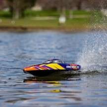 Pro Boat Sonicwake 24" Self-Righting Brushless Deep-V RTR (Battery & Charger Included) Red PRB-1992T1