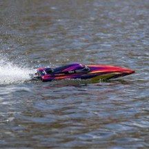 Pro Boat Sonicwake 24" Self-Righting Brushless Deep-V RTR (Battery & Charger Included) Red PRB-1992T1