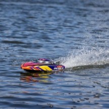 Pro Boat Sonicwake 24" Self-Righting Brushless Deep-V RTR (Battery & Charger Included) Red PRB-1992T1