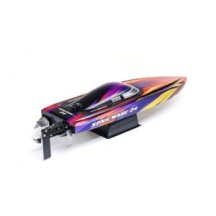 Pro Boat Sonicwake 24" Self-Righting Brushless Deep-V RTR (Battery & Charger Included) Red PRB-1992T1