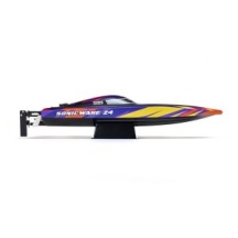 Pro Boat Sonicwake 24" Self-Righting Brushless Deep-V RTR (Battery & Charger Included) Red PRB-1992T1