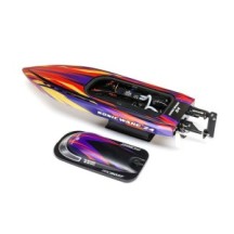 Pro Boat Sonicwake 24" Self-Righting Brushless Deep-V RTR (Battery & Charger Included) Red PRB-1992T1