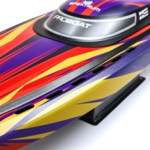 Pro Boat Sonicwake 24" Self-Righting Brushless Deep-V RTR (Battery & Charger Included) Red PRB-1992T1